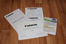 Продам блок GPS-навигации VARTA V-GPS12V