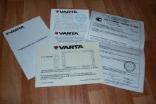 Автомагнитола VARTA V-AVM650D документация